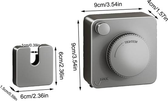 Corde à linge rétractable, corde à linge intérieure et extérieure, murale (gris)-Lytech - Image 2