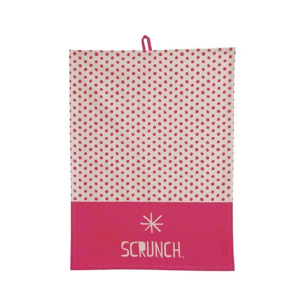 Aubry Gaspard - Torchon de cuisine en coton Scrunch (Lot de 6) - Imagen 3