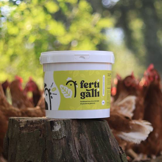 Fertilisant 100 % naturel fientes de poules 4 kg FERTIGALLI - Image 4
