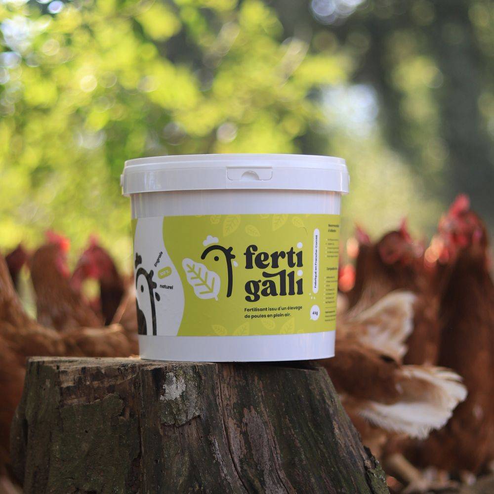 Fertilisant 100 % naturel fientes de poules 4 kg FERTIGALLI - Image 4