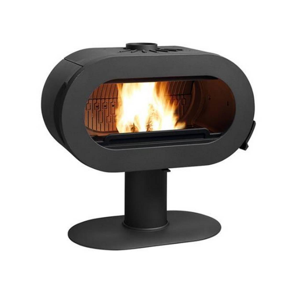 Invicta - Poêle à bois fonte 10kw P648054 Invicta - Image 1