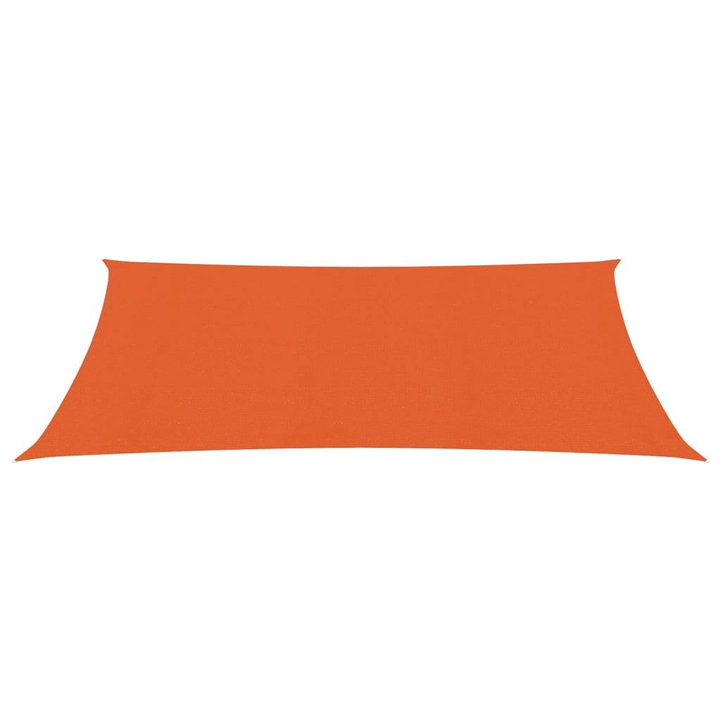 Helloshop26 - Voile d'ombrage 160 g/m² orange 3,5 x 4,5 m PEHD - Imagen 2