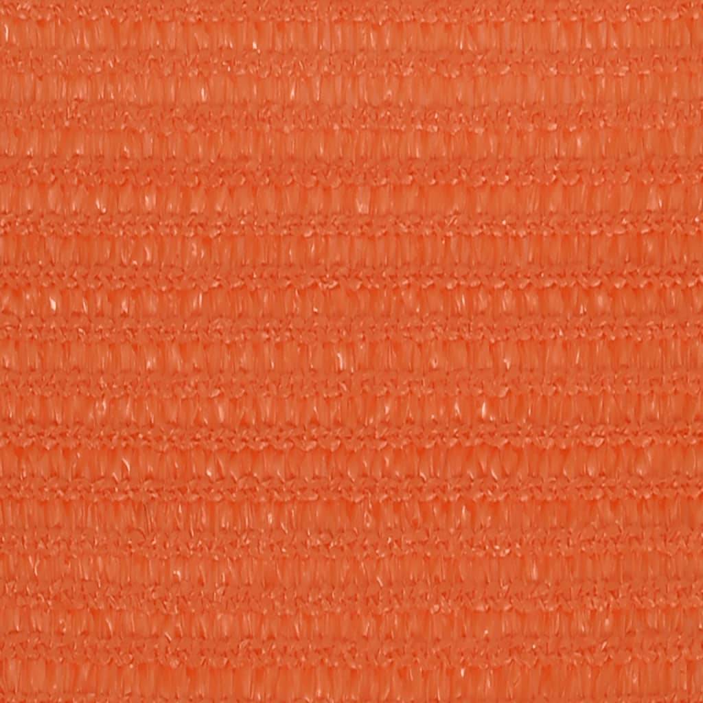 Helloshop26 - Voile d'ombrage 160 g/m² orange 3,5 x 4,5 m PEHD - Imagen 5