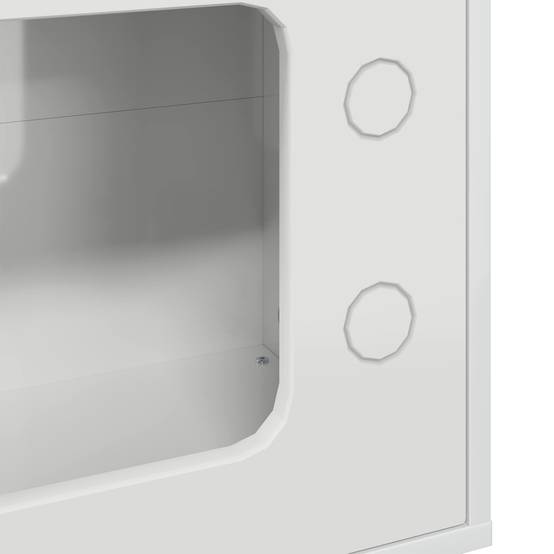 Chatiere bois blanc 51 x 30 x 52 cm - Prolenta premium p345.0 - Image 8