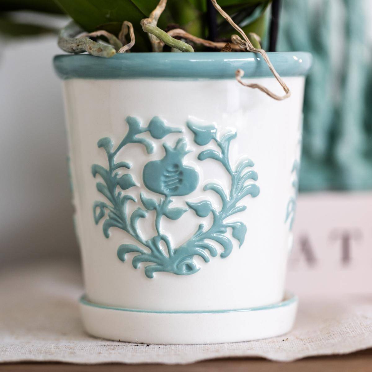 Pot Malaga - Turquoise- La Green Touch - Image 2
