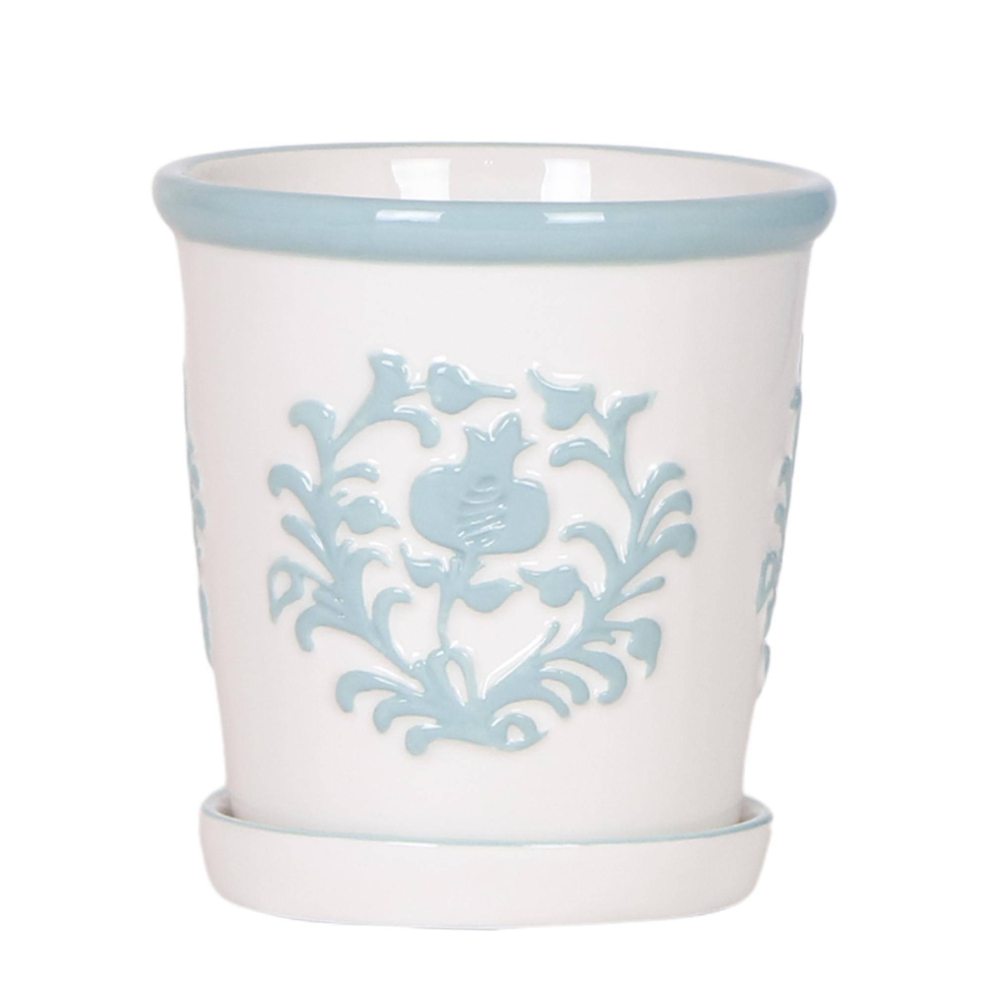Pot Malaga - Turquoise- La Green Touch