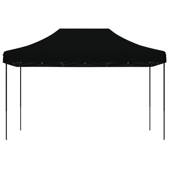 Barnum Pliant Imperméable 4.5x3 m Acier Tente de Fête pour Extérieur Noir – ComfortXL Outdoor Living - Image 3
