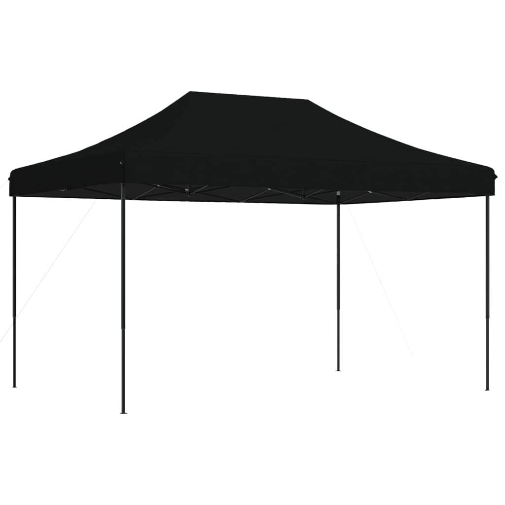 Barnum Pliant Imperméable 4.5x3 m Acier Tente de Fête pour Extérieur Noir – ComfortXL Outdoor Living - Image 5