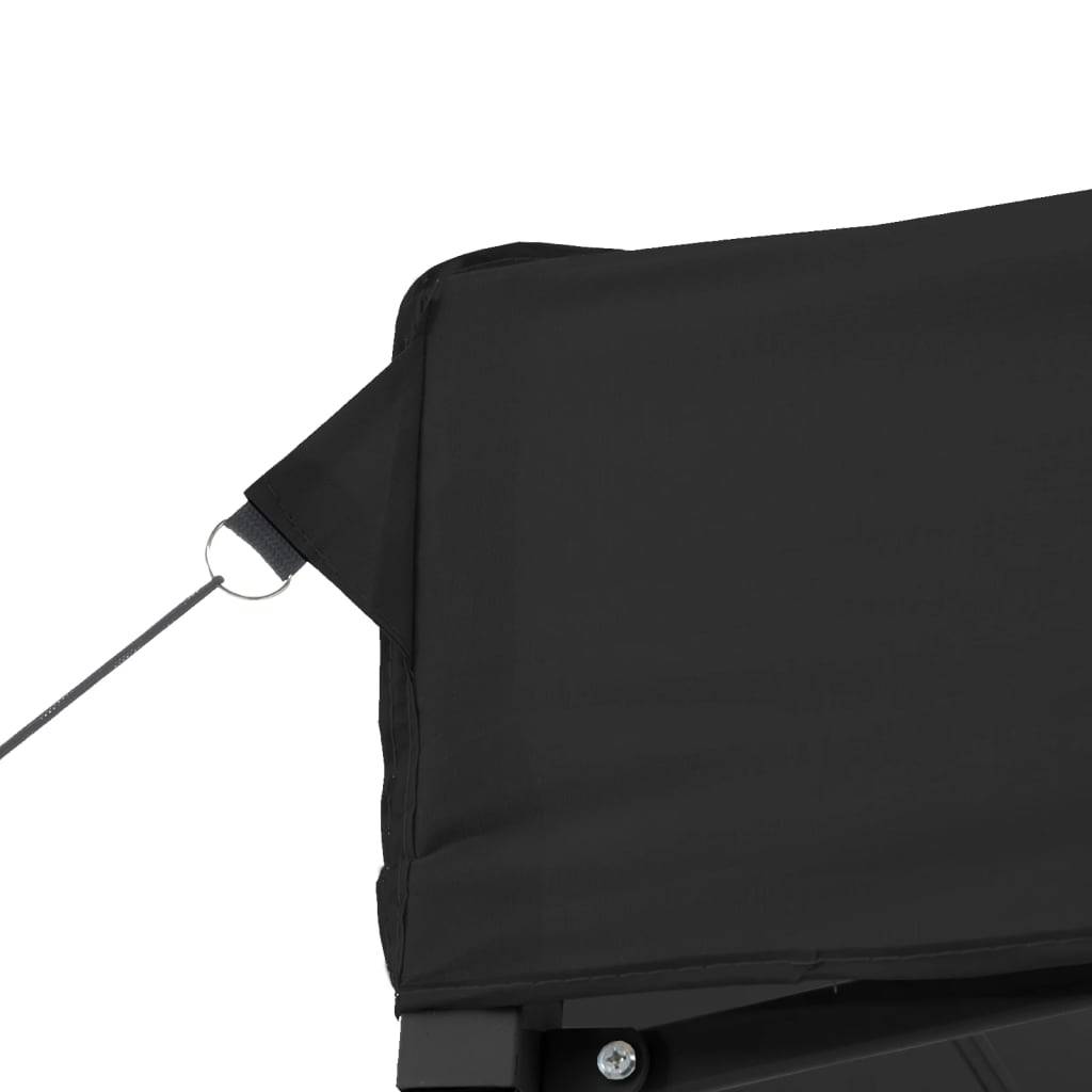 Barnum Pliant Imperméable 4.5x3 m Acier Tente de Fête pour Extérieur Noir – ComfortXL Outdoor Living - Image 7