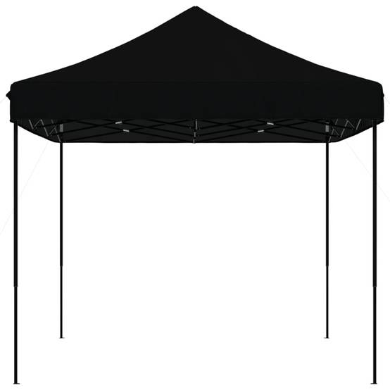 Barnum Pliant Imperméable 4.5x3 m Acier Tente de Fête pour Extérieur Noir – ComfortXL Outdoor Living - Image 4
