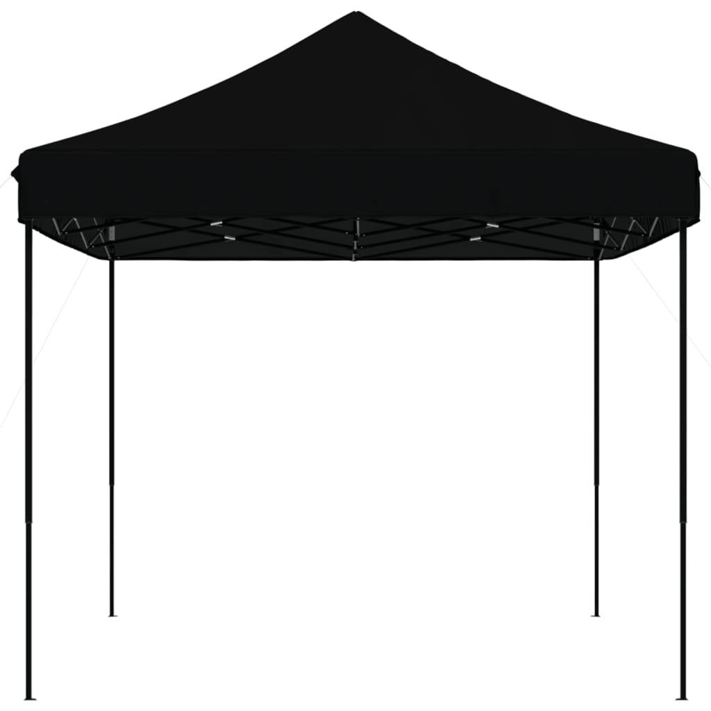 Barnum Pliant Imperméable 4.5x3 m Acier Tente de Fête pour Extérieur Noir – ComfortXL Outdoor Living - Image 4