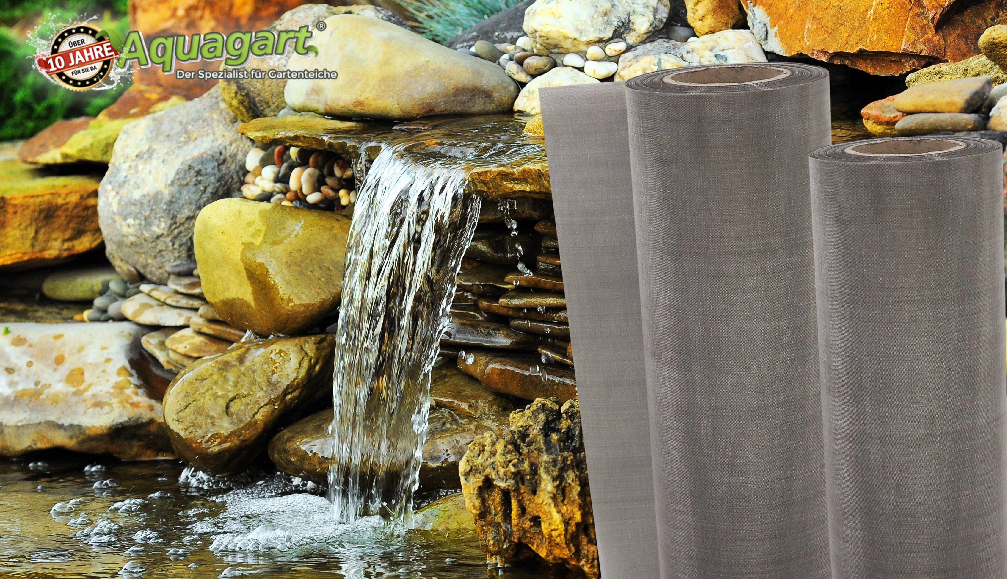 60cm x 40cm toile en acier inoxydable pour filtre de tamis, tamis recourbé, tamis, bassin de jardin - Image 2