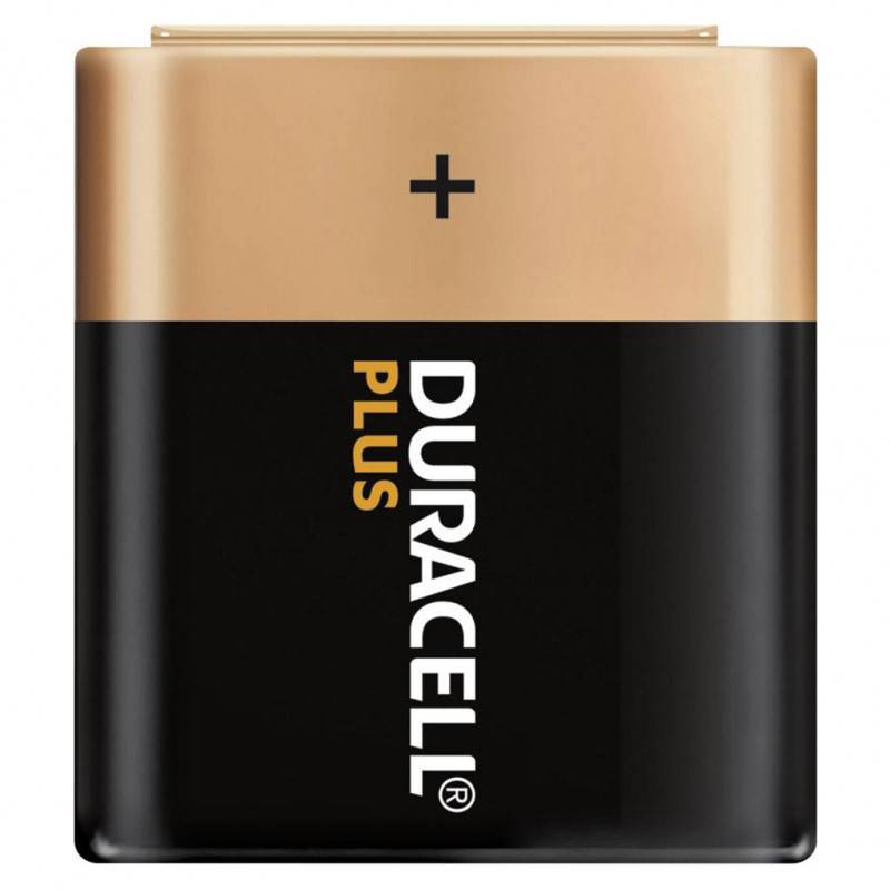 Pile alcaline Plus 100% 3LR12 (4,5V) DURACELL - Image 2