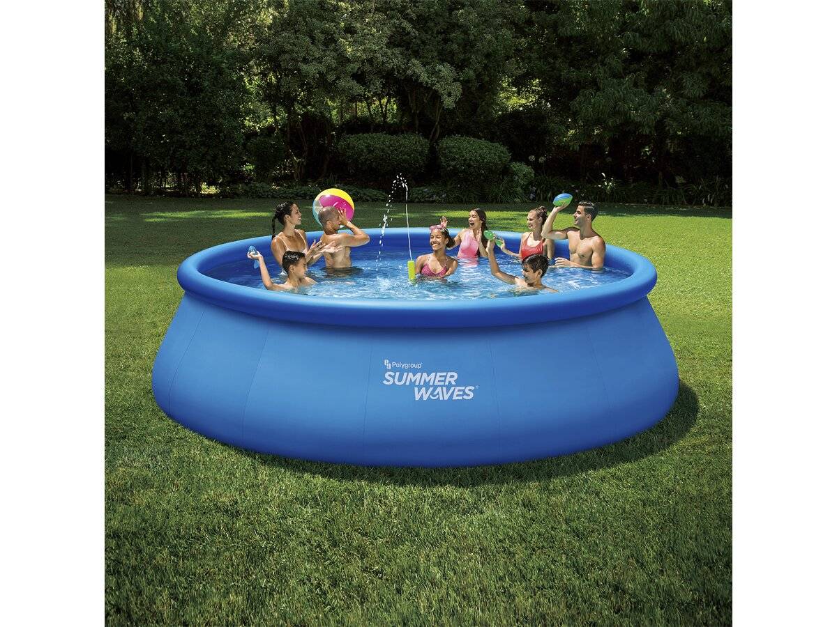 Habitat Et Jardin - Piscine Autoportante Ronde - ø 4.57 X H 1.22 M -habitat Et Jardin - Imagen 2
