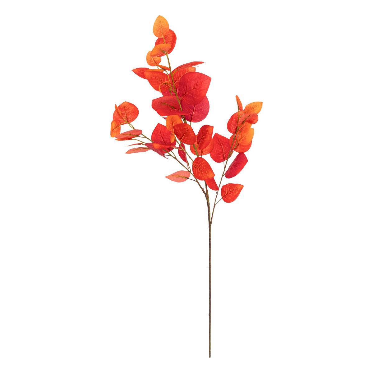 Atmosphera - Tige d'eucalyptus artificielle James rouge H97cm - Atmosphera Créateur d'intérieur
