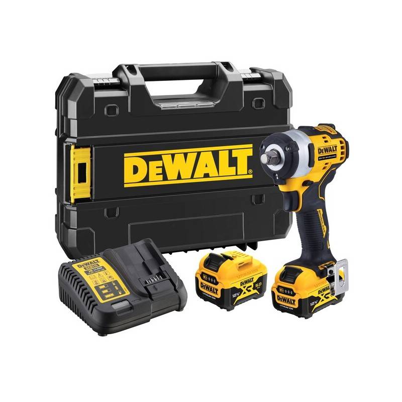 Dewalt - Boulonneuse 3/8 DEWALT XR 12V brushless 339NM - 2 batteries 5.0 Ah Li-Ion - DCF903P2-QW - Imagen 1