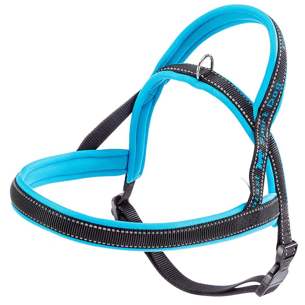 Ferplast - Ferplast Harnais chien SPORT DOG, Harnais pour chien taille Moyenne, Harnais Suédois, Rembourrage doux, Coutures Réfléchissantes, Fermeture par - Imagen 1