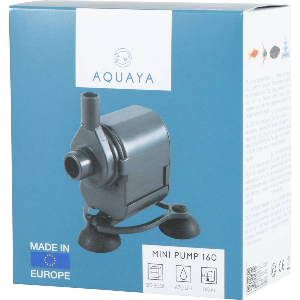 Mini pompe 160 - pour aquarium de 120 à 160 Litres. - Imagen 3