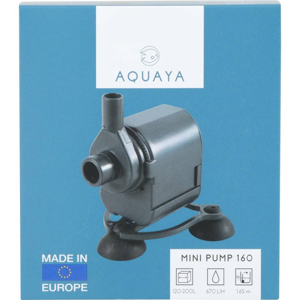 Mini pompe 160 - pour aquarium de 120 à 160 Litres. - Imagen 4