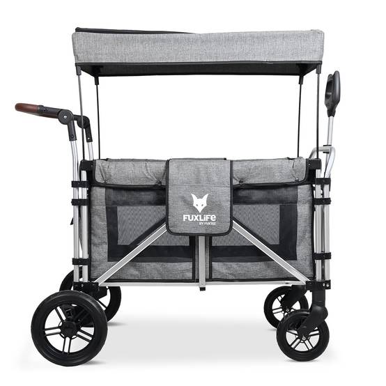 FUXLIFE FX-CTXL900 Chariot pliable premium XL enfants et loisirs - Image 4