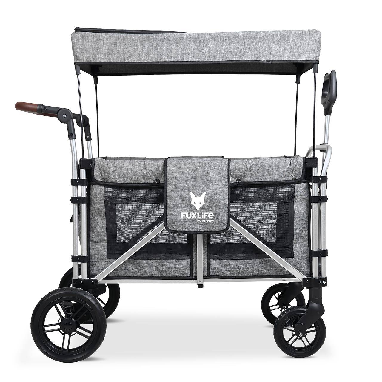 FUXLIFE FX-CTXL900 Chariot pliable premium XL enfants et loisirs - Image 4