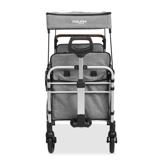 FUXLIFE FX-CTXL900 Chariot pliable premium XL enfants et loisirs - Image 3