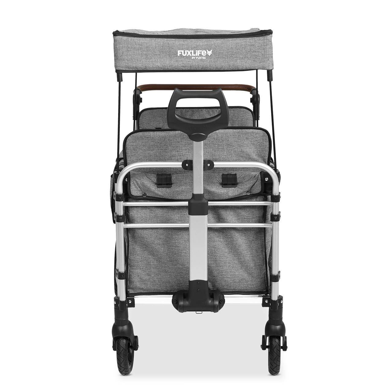 FUXLIFE FX-CTXL900 Chariot pliable premium XL enfants et loisirs - Image 3