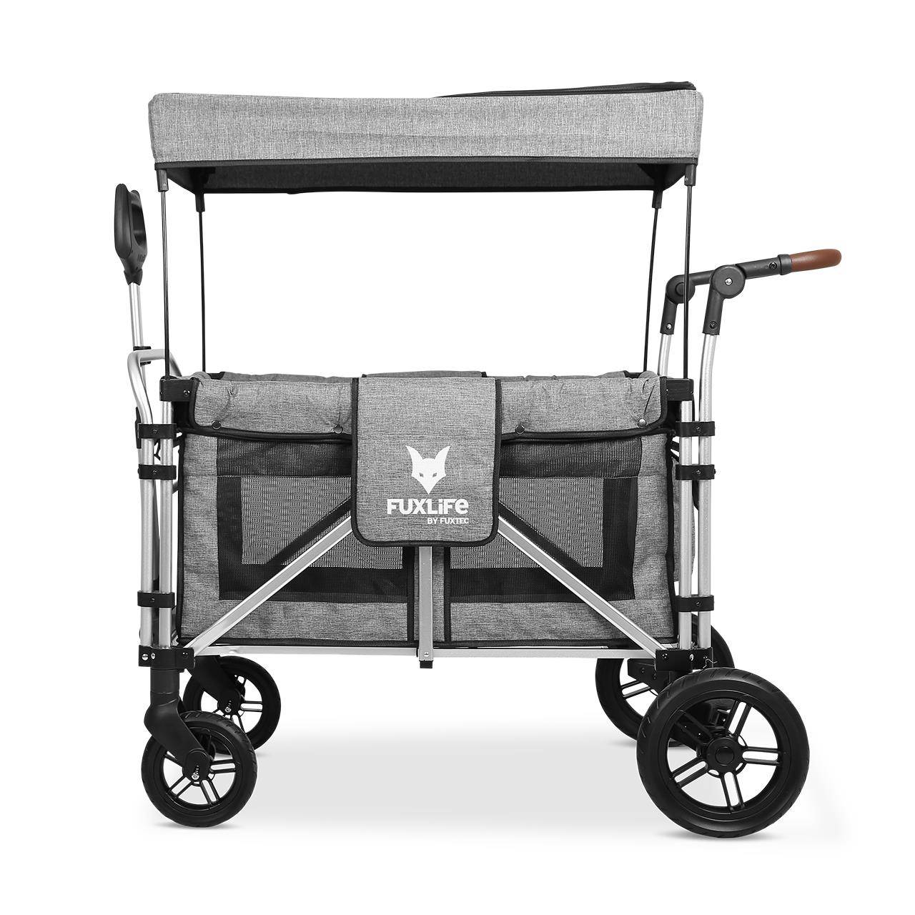 FUXLIFE FX-CTXL900 Chariot pliable premium XL enfants et loisirs - Image 1