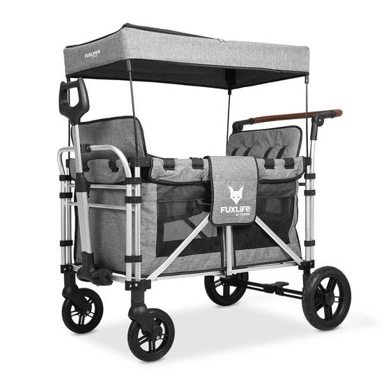 FUXLIFE FX-CTXL900 Chariot pliable premium XL enfants et loisirs - Image 2