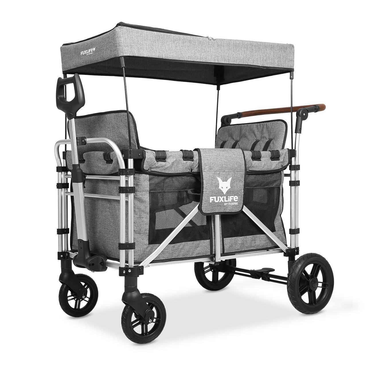 FUXLIFE FX-CTXL900 Chariot pliable premium XL enfants et loisirs - Image 2