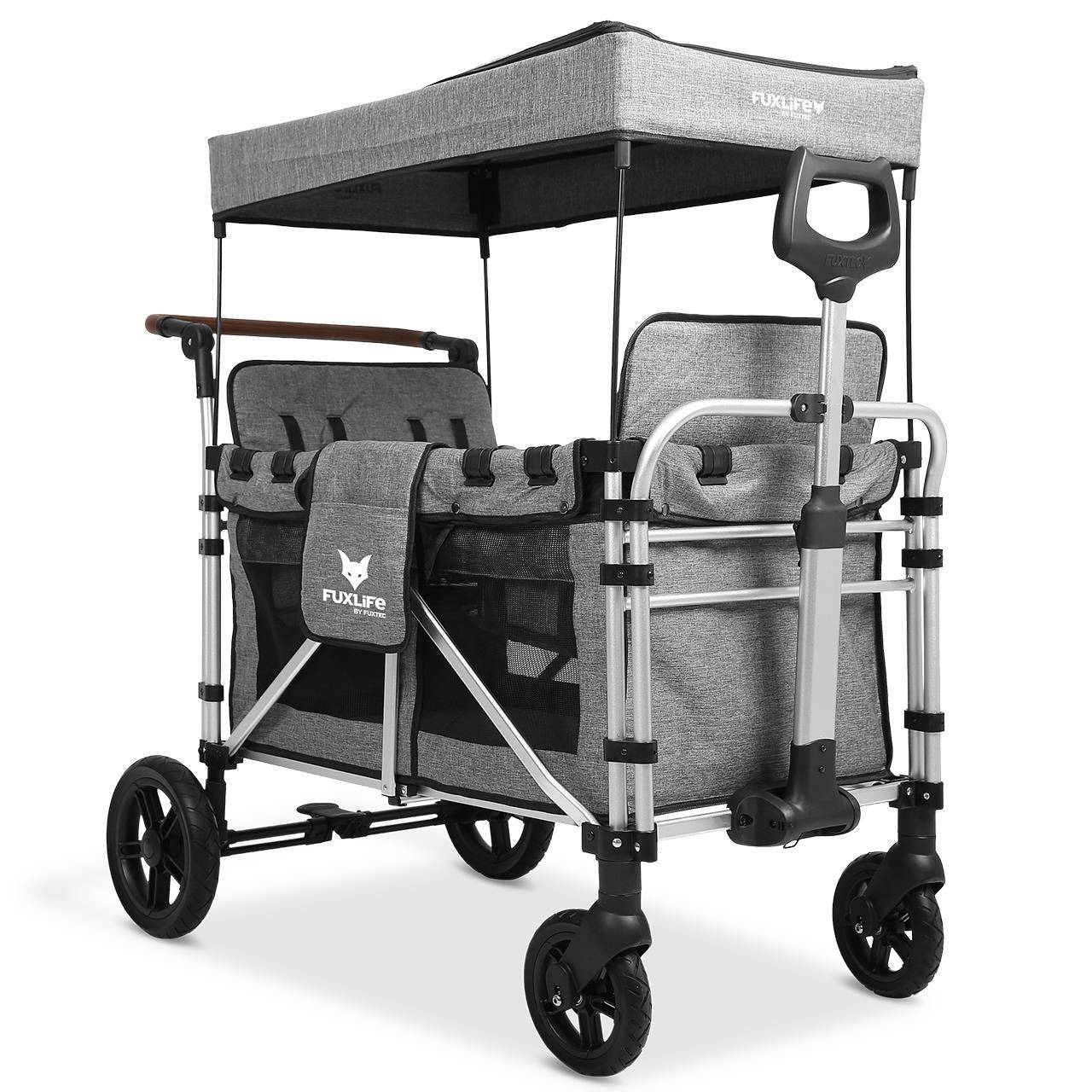 FUXLIFE FX-CTXL900 Chariot pliable premium XL enfants et loisirs - Image 5