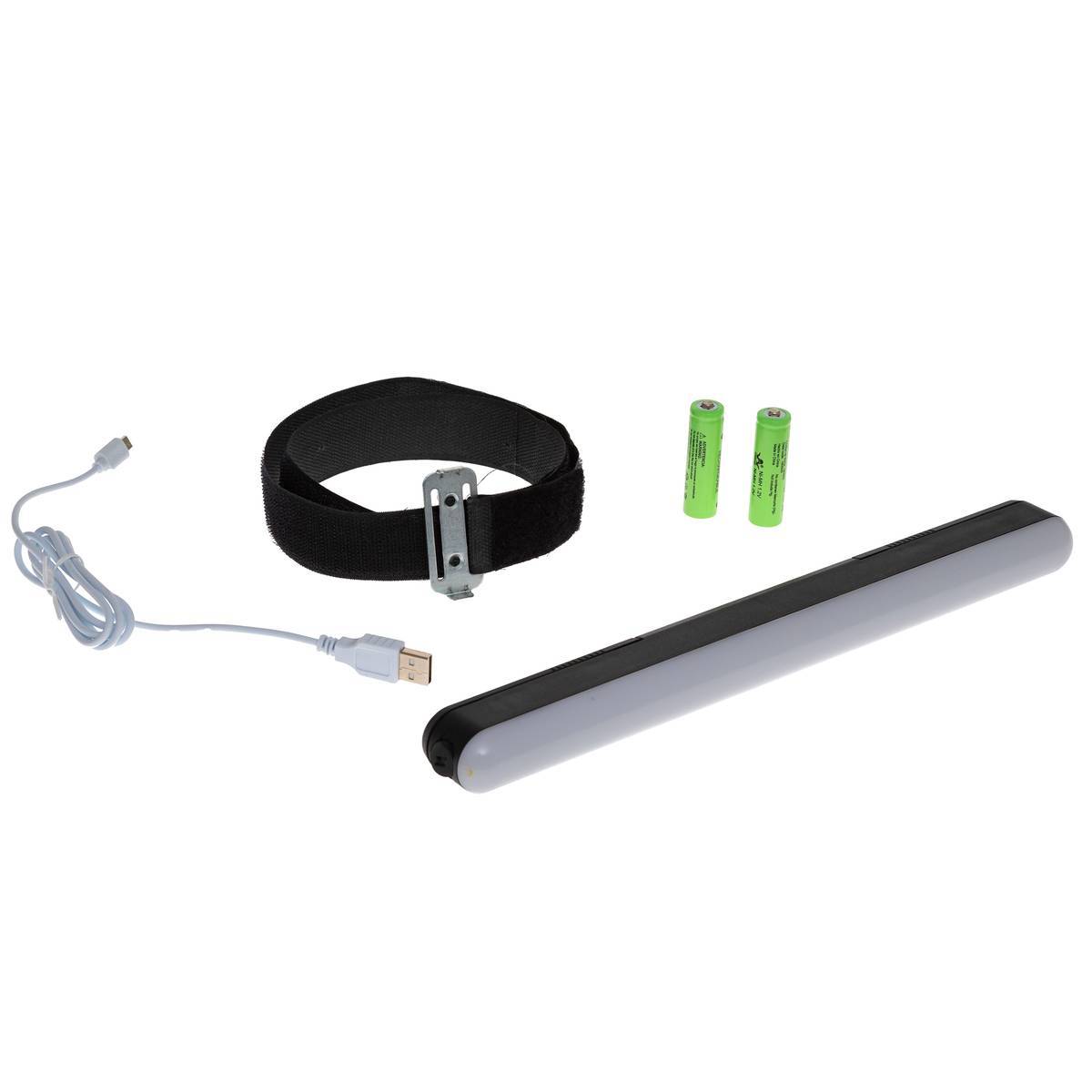Hesperide - Lampe rechargeable pour parasol et tonnelle 30x2,5x3,5cm Hespéride - Imagen 2