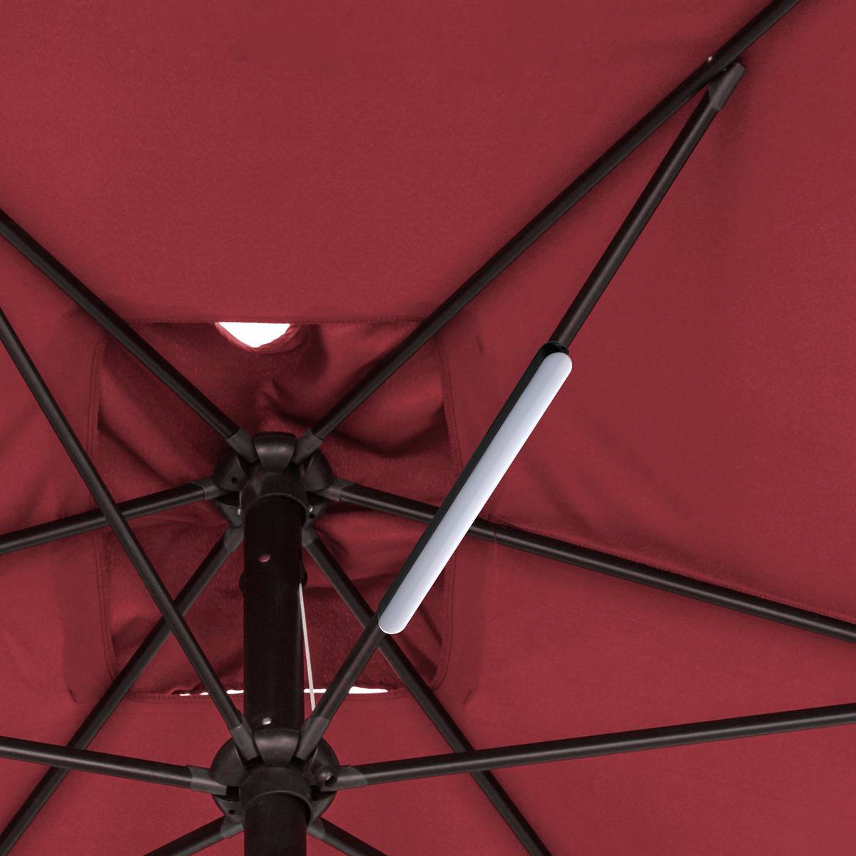 Hesperide - Lampe rechargeable pour parasol et tonnelle 30x2,5x3,5cm Hespéride - Imagen 5