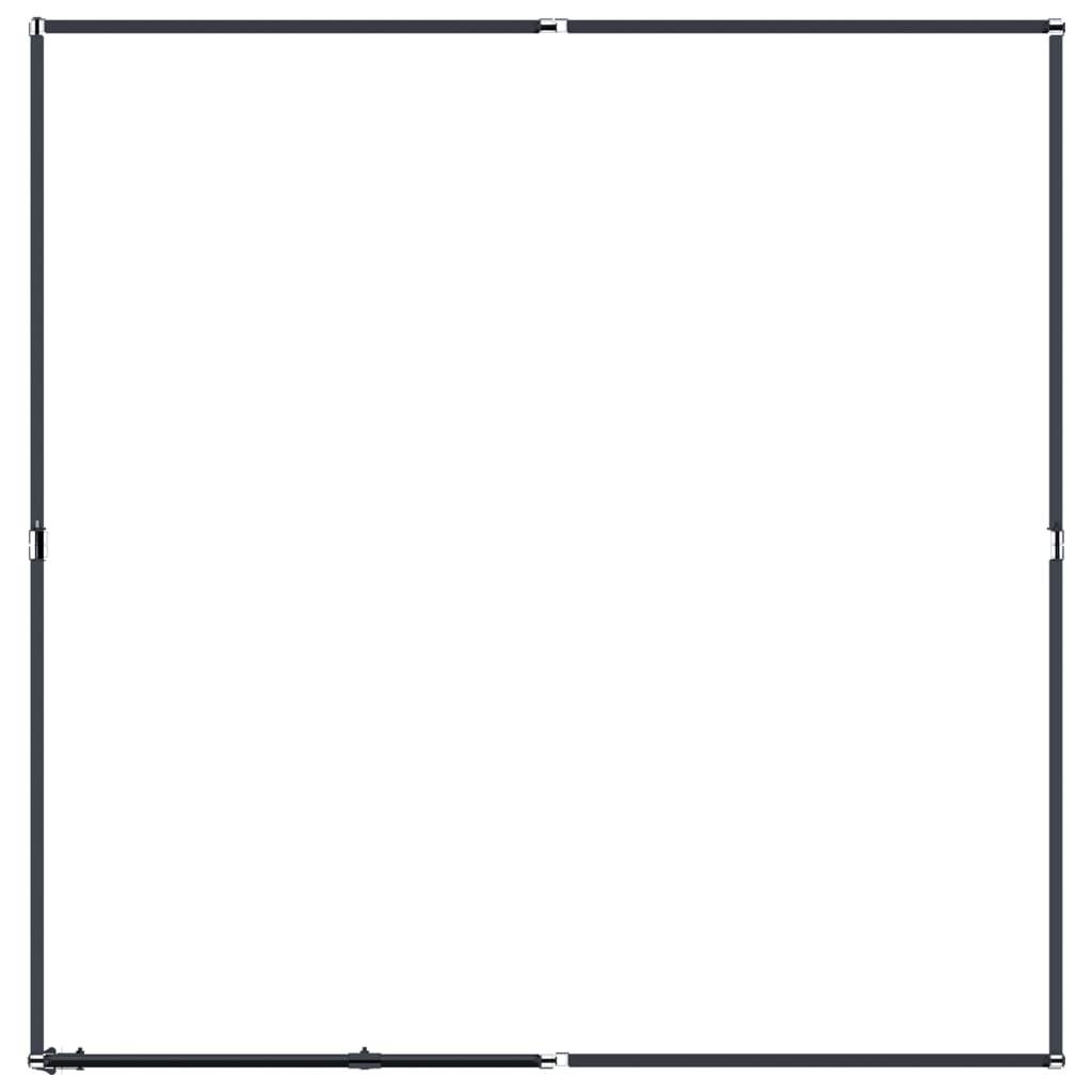 Vidaxl - Chenil d'extérieur pour chiens Acier 3,69 m² vidaXL 3097956 - Imagen 5