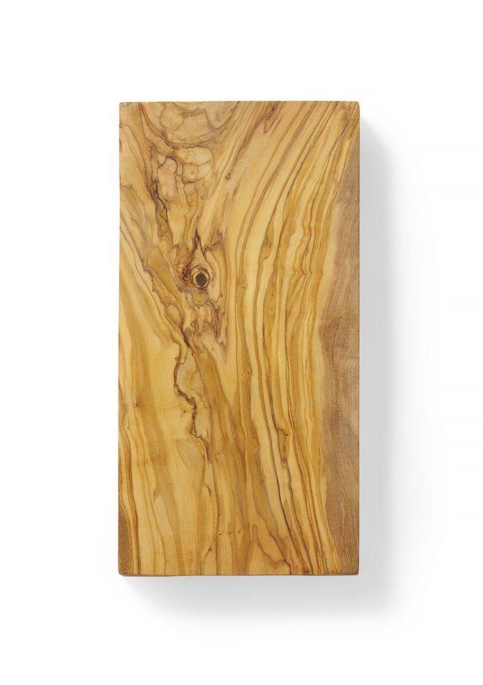 Planche à découper en bois d'olivier avec trou - Planche cuisine – Olivewood
