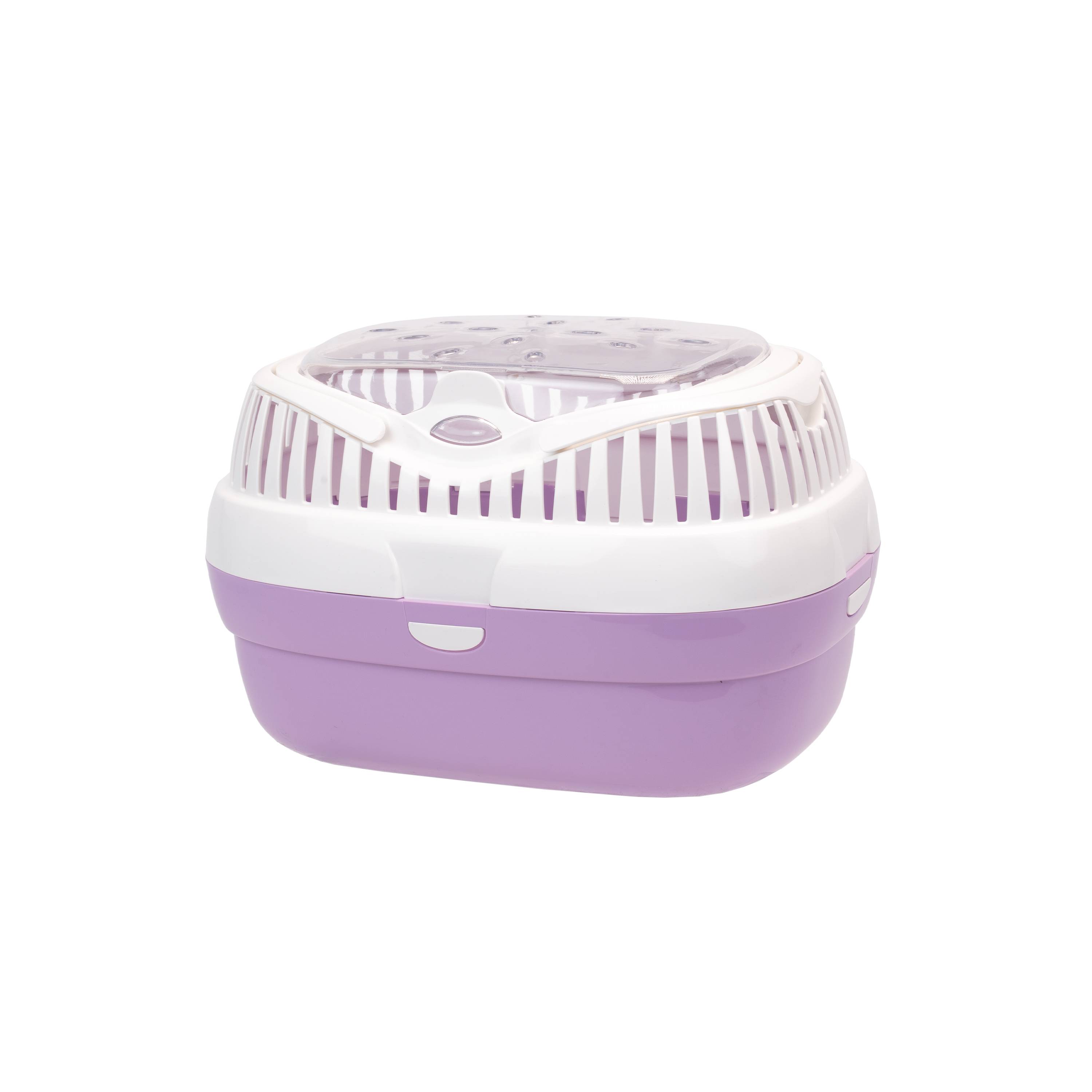 Ferplast - Ferplast Transport pour lapins, cochons d'inde et rats ALADINO LARGE Cage de transport pour animaux domestiques, rongeurs, lapins, plastique - Image 1