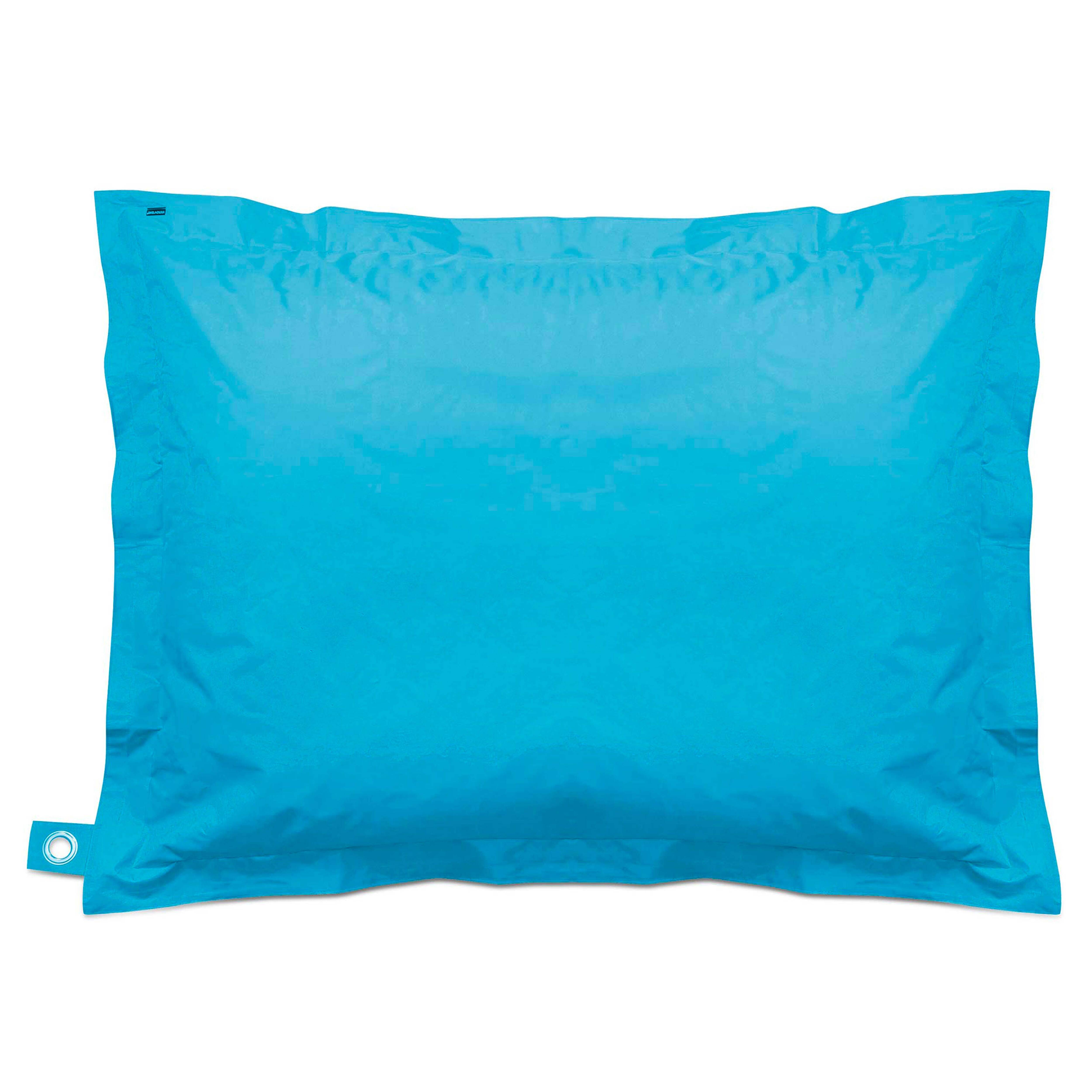 Oviala - Pouf de jardin polyester azur 180 x 145 cm Solys - Oviala - Imagen 2