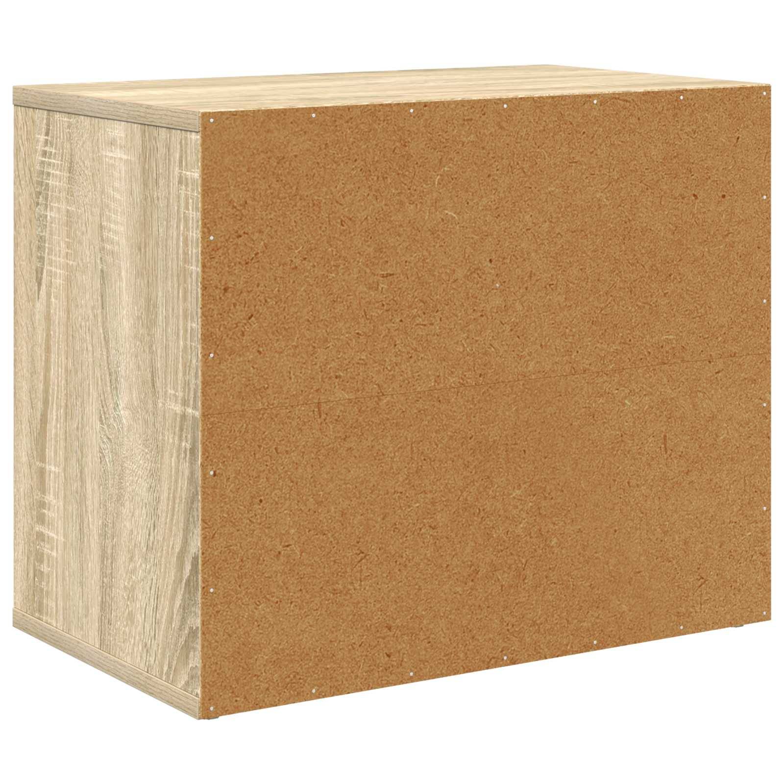 Maison Chat Bois Sonoma Design Repos Brun 51cm pour Chat Naturel Stable - ComfortXL Outdoor Living - Image 5