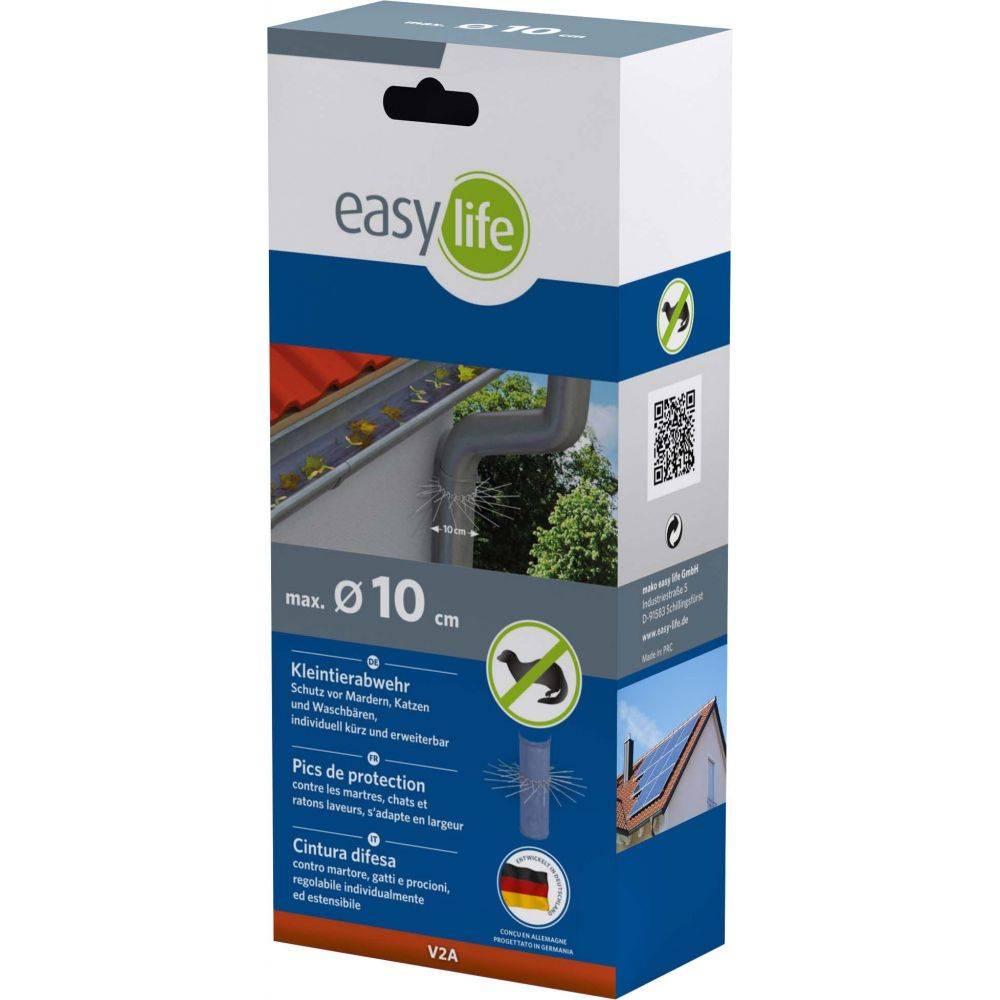 Easy life - Protection contre martres en acier inoxydable - Imagen 3