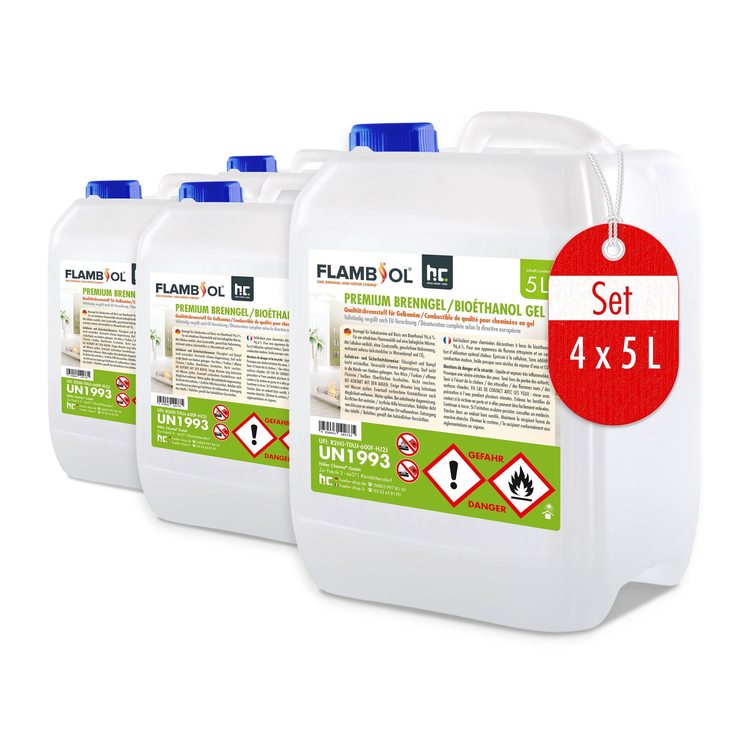 Fire-gel coupelles - 3 coupelles de gel combustible - Eres-Sapoli