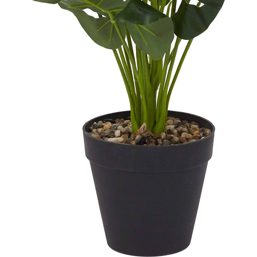 The Home Deco Factory - Monstera artificiel en pot 90 cm - Imagen 3