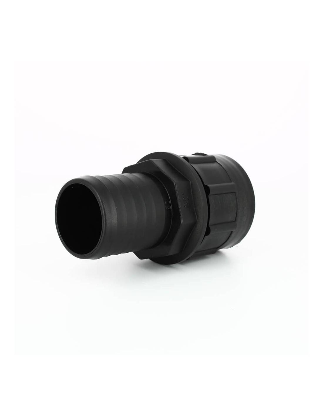 Raccord S60X6 cuve eau - Embout droit Diamètre 50 mm - Imagen 4