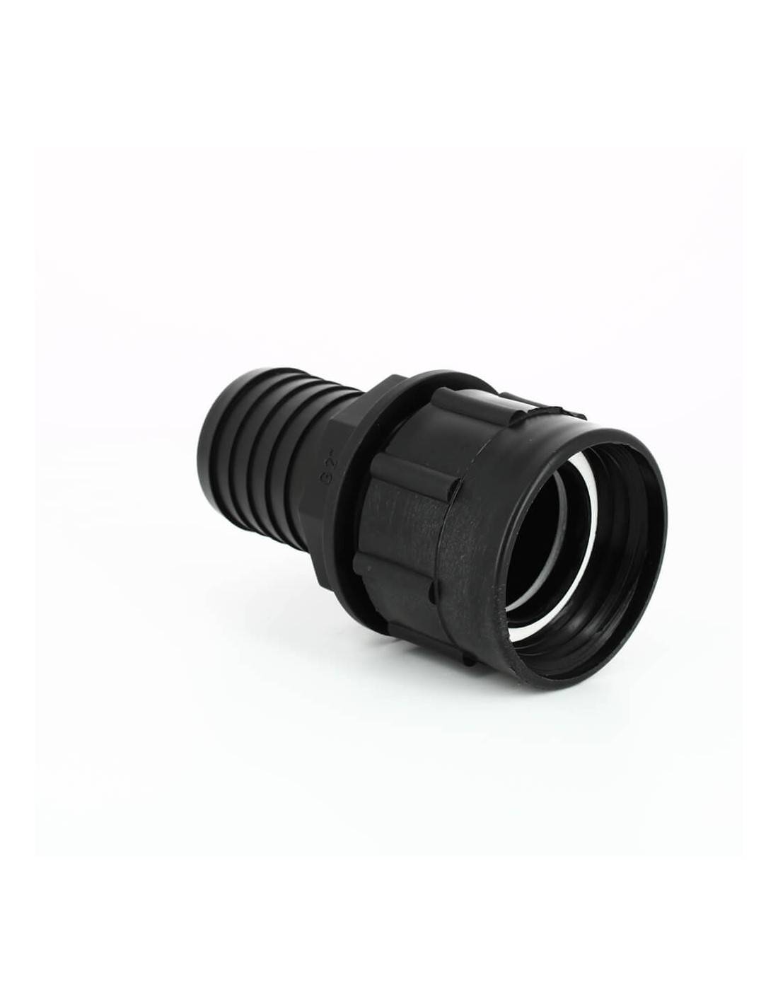 Raccord S60X6 cuve eau - Embout droit Diamètre 50 mm - Imagen 3