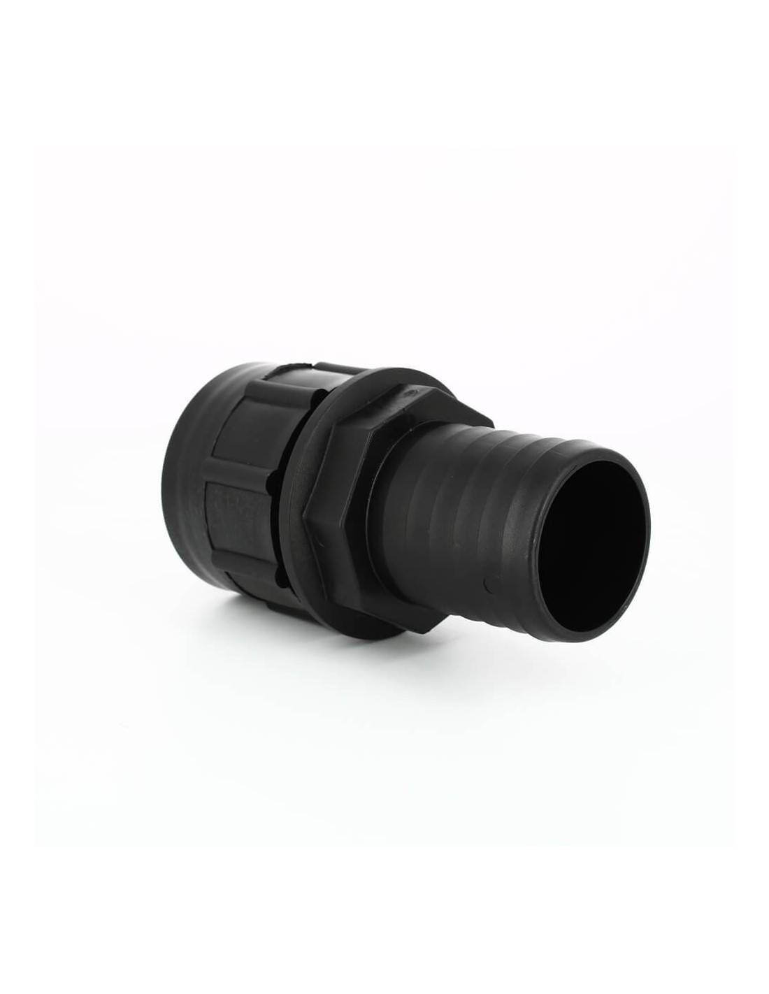 Raccord S60X6 cuve eau - Embout droit Diamètre 50 mm - Imagen 1