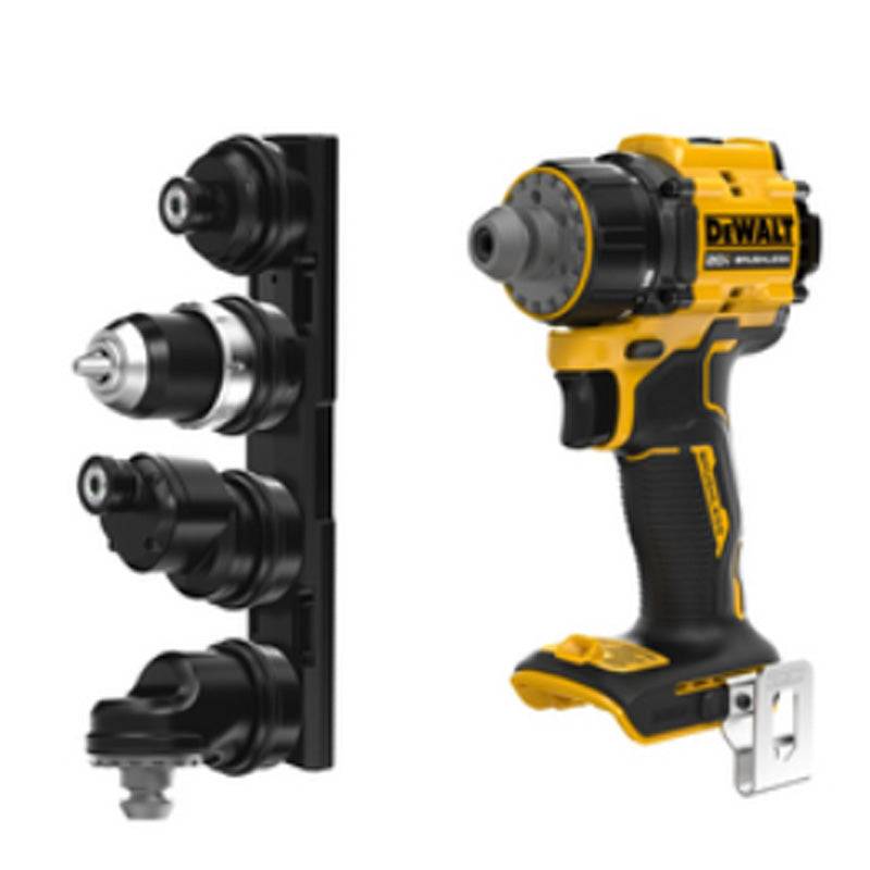 Perceuse visseuse à têtes multiples XR 18V Brushless - DEWALT - DCD803NT-XJ (vendu sans batterie) Dewalt - Image 1