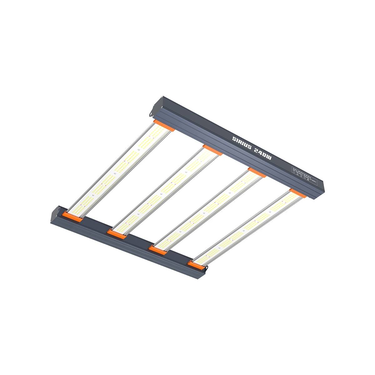 Panneau LED AGROLIGHT -  Sirius 240W - 2.7 µmol/J - Full Spectrum - Image 3