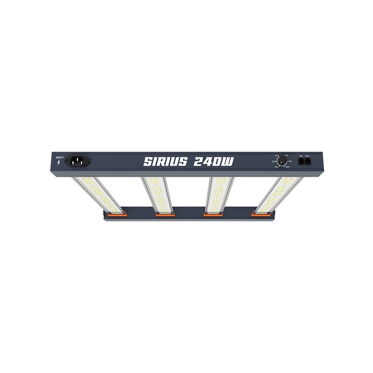 Panneau LED AGROLIGHT -  Sirius 240W - 2.7 µmol/J - Full Spectrum - Image 1