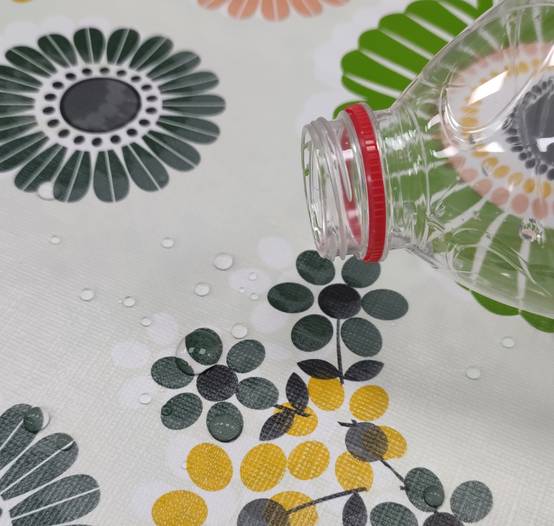 Nappe Transparente Epaisseur 1,4 MM Taille 140X220CM Composition 100% PVC Caoutchouc Protecteur De Meubles - Image 4