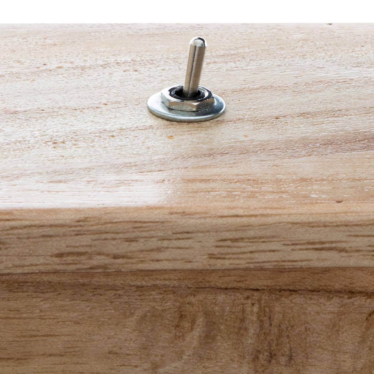 Entrepotbrico - Lampe socle "Tibu" beige H9cm - Atmosphera Créateur d'intérieur - Image 4