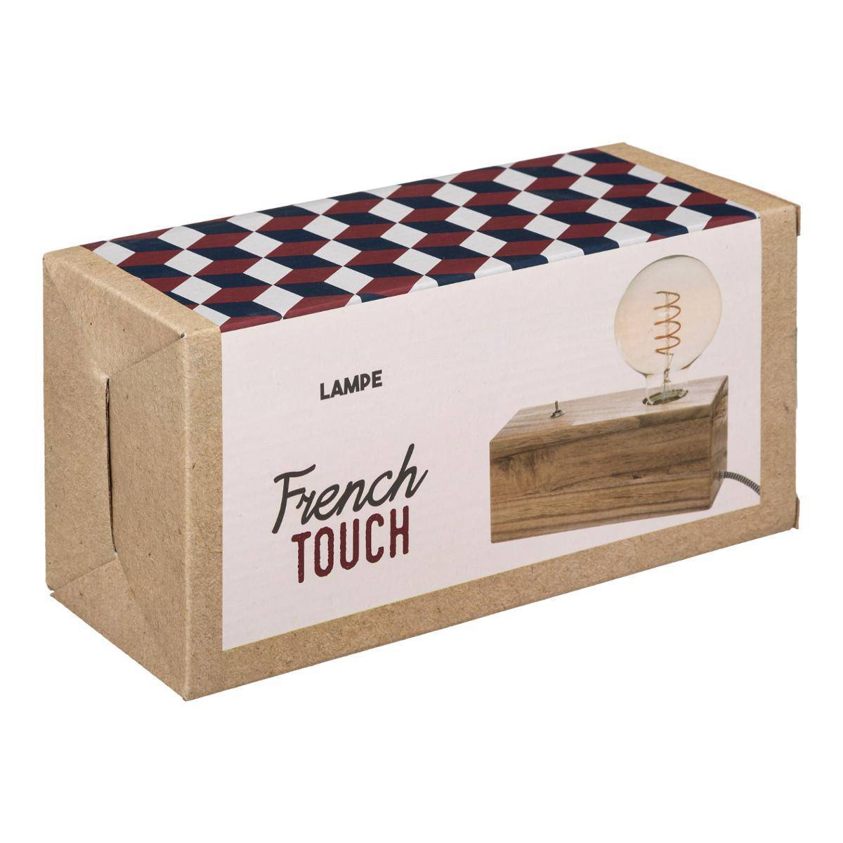 Entrepotbrico - Lampe socle "Tibu" beige H9cm - Atmosphera Créateur d'intérieur - Image 3